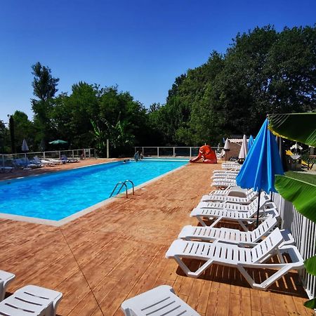 Camping Nature Le Valenty Mobil-Home-Dordogne Panoramique Clim Piscine Soturac Luaran gambar