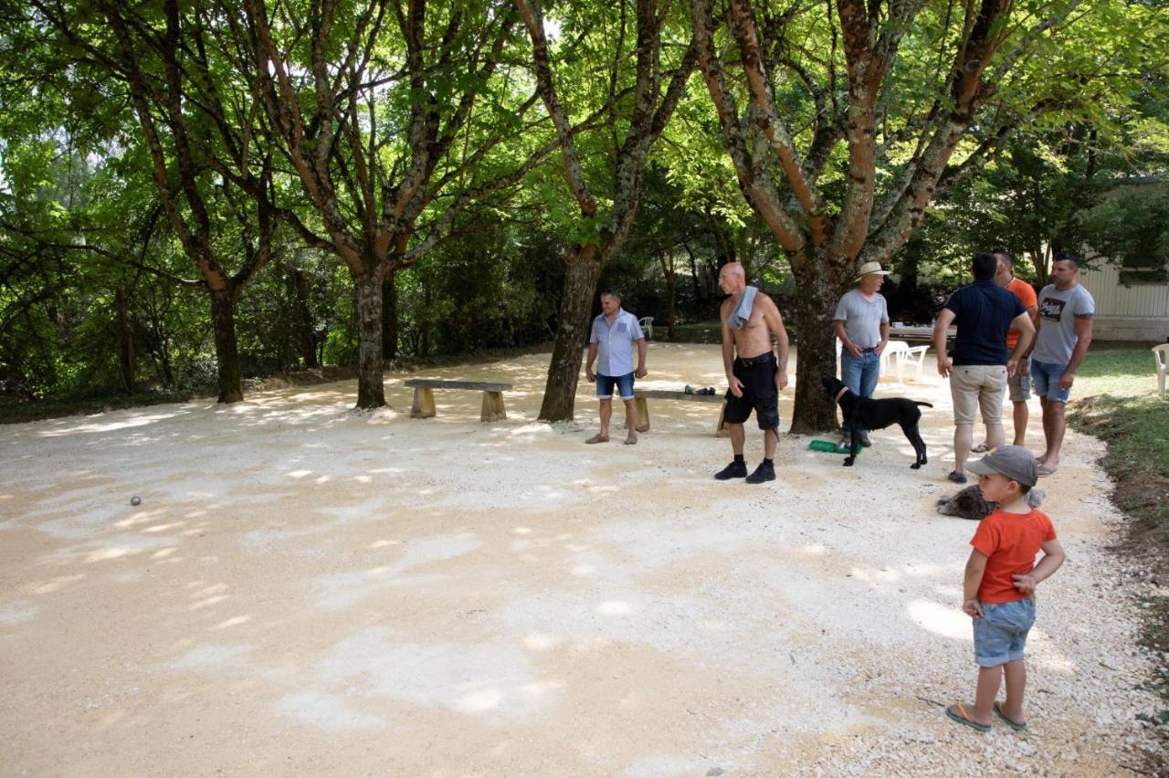 Camping Nature Le Valenty Mobil-Home-Dordogne Panoramique Clim Piscine Soturac Luaran gambar