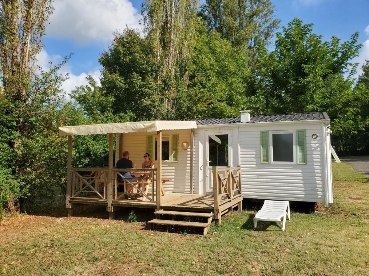 Camping Nature Le Valenty Mobil-Home-Dordogne Panoramique Clim Piscine Soturac Luaran gambar