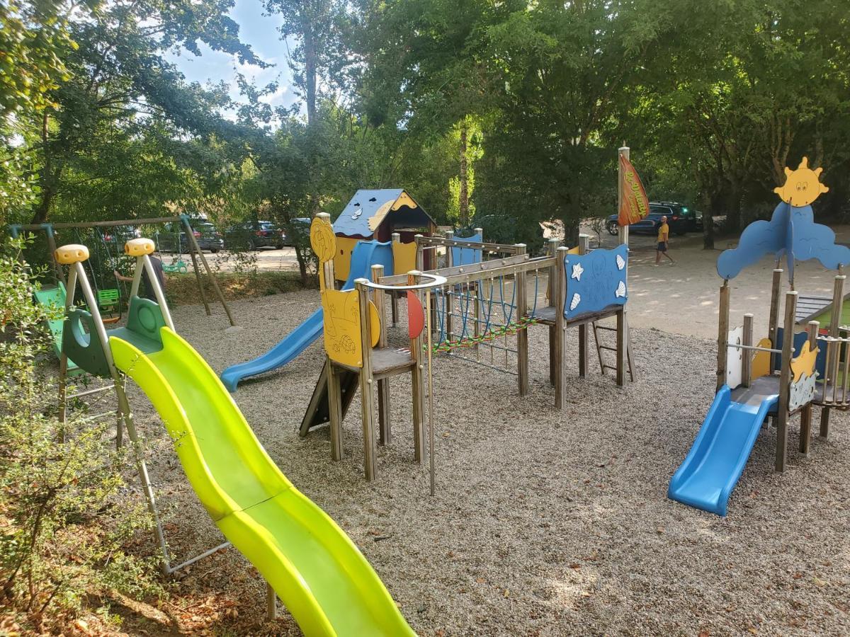 Camping Nature Le Valenty Mobil-Home-Dordogne Panoramique Clim Piscine Soturac Luaran gambar