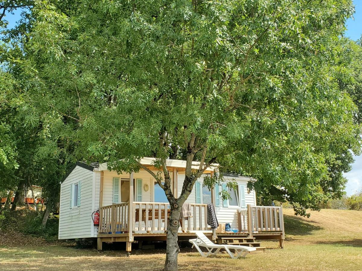 Camping Nature Le Valenty Mobil-Home-Dordogne Panoramique Clim Piscine Soturac Luaran gambar
