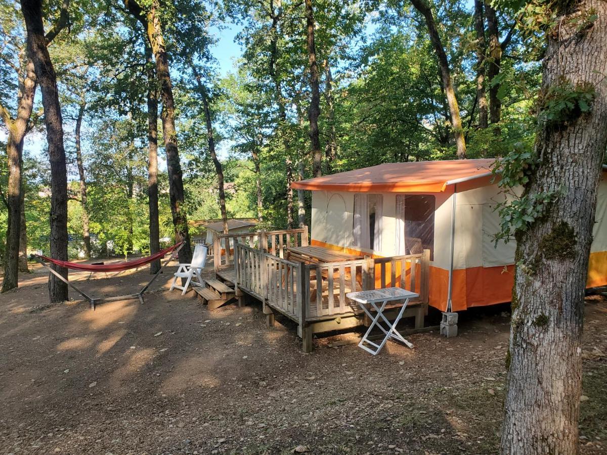 Camping Nature Le Valenty Mobil-Home-Dordogne Panoramique Clim Piscine Soturac Luaran gambar