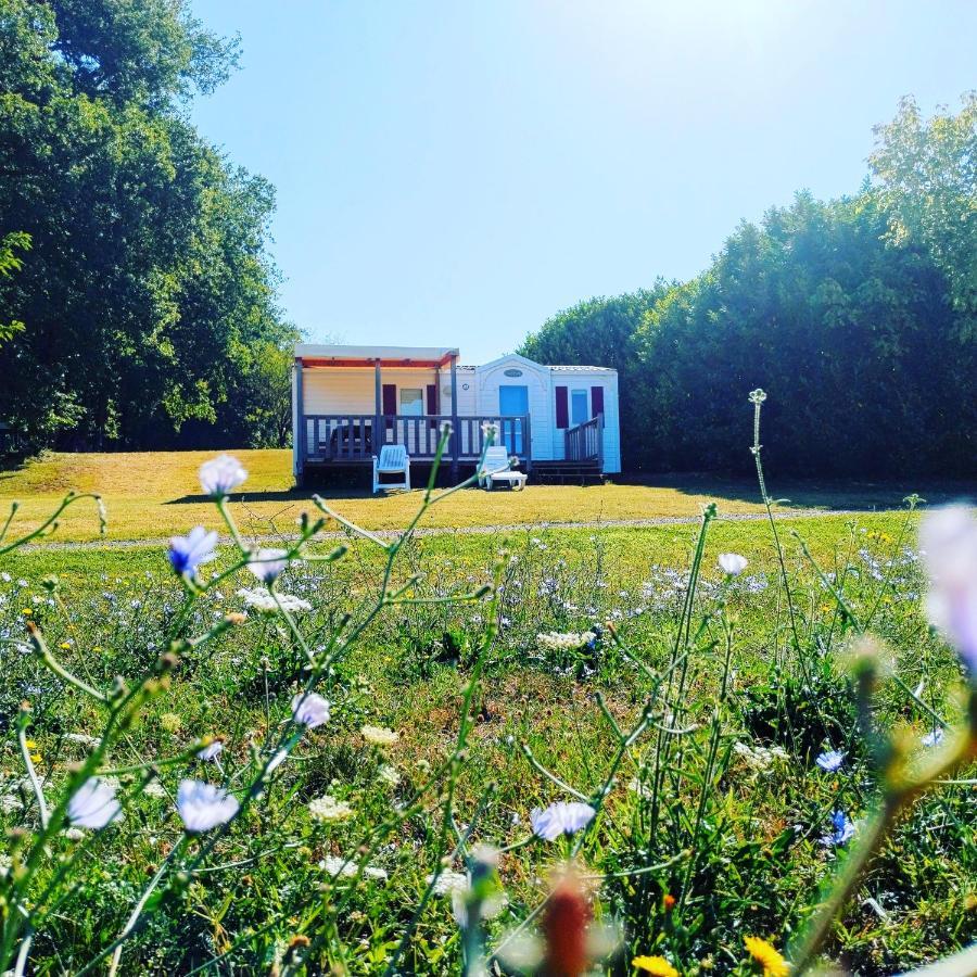 Camping Nature Le Valenty Mobil-Home-Dordogne Panoramique Clim Piscine Soturac Luaran gambar