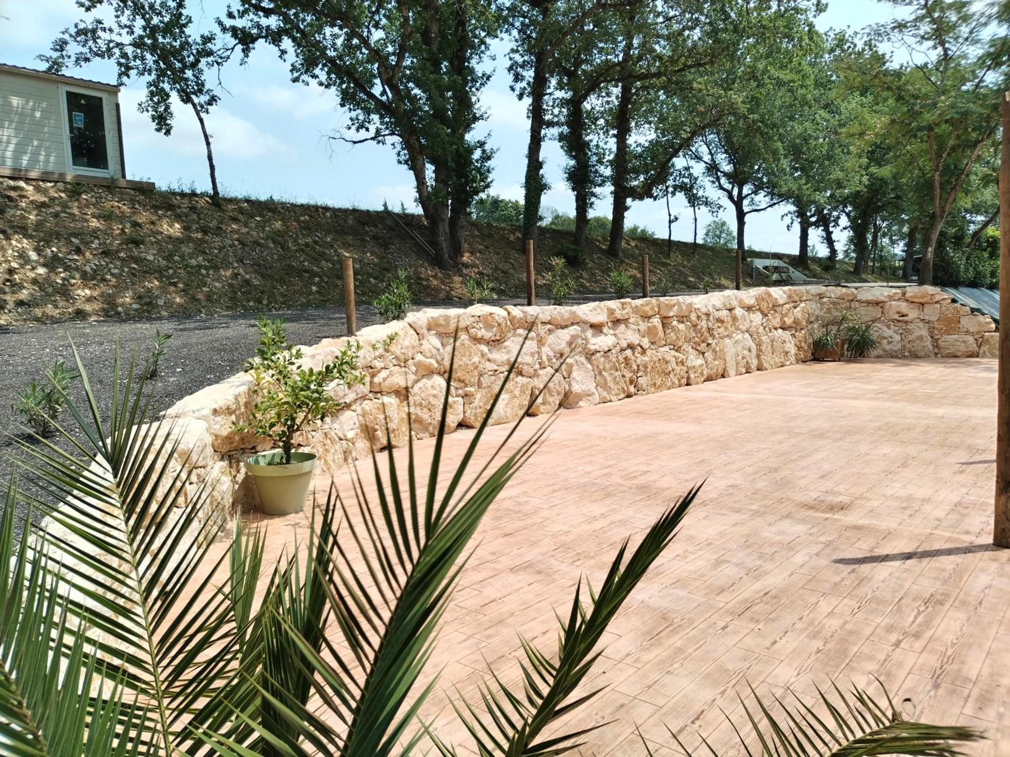 Camping Nature Le Valenty Mobil-Home-Dordogne Panoramique Clim Piscine Soturac Luaran gambar
