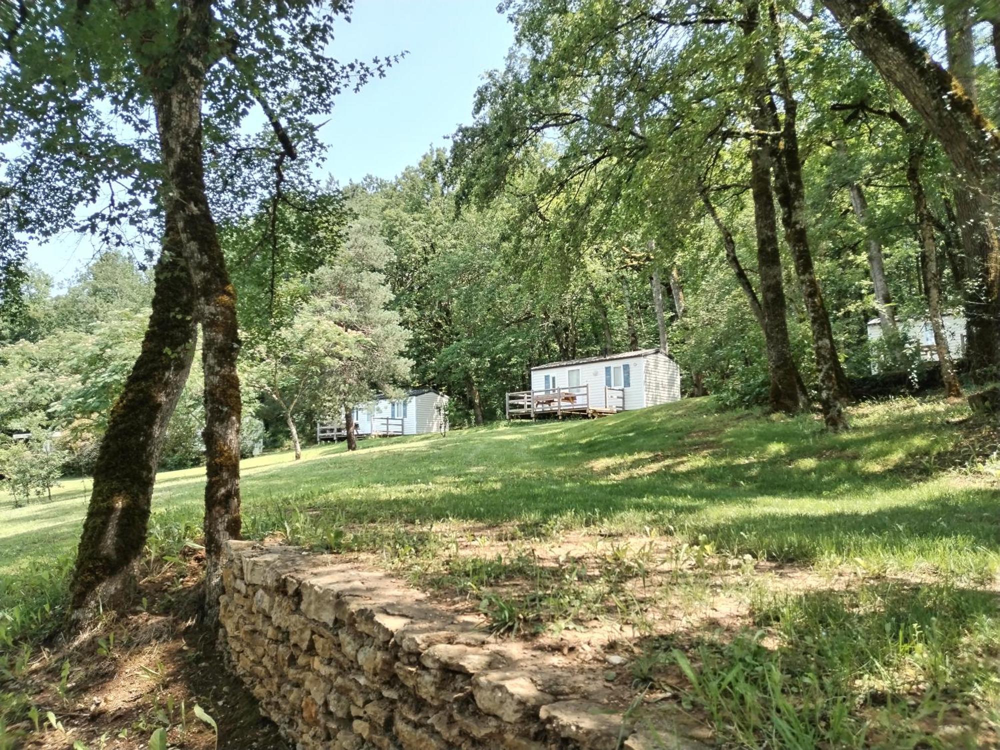 Camping Nature Le Valenty Mobil-Home-Dordogne Panoramique Clim Piscine Soturac Luaran gambar