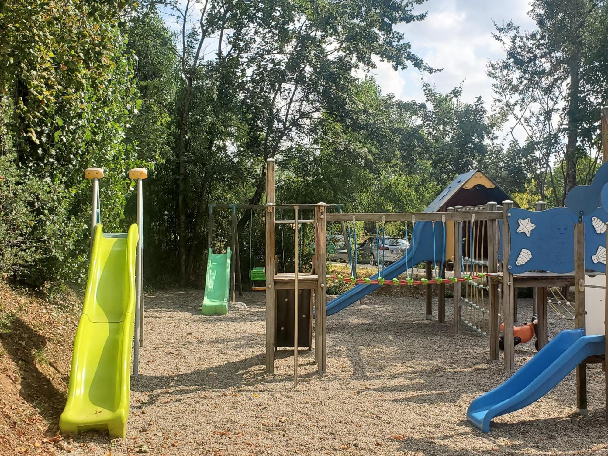 Camping Nature Le Valenty Mobil-Home-Dordogne Panoramique Clim Piscine Soturac Luaran gambar