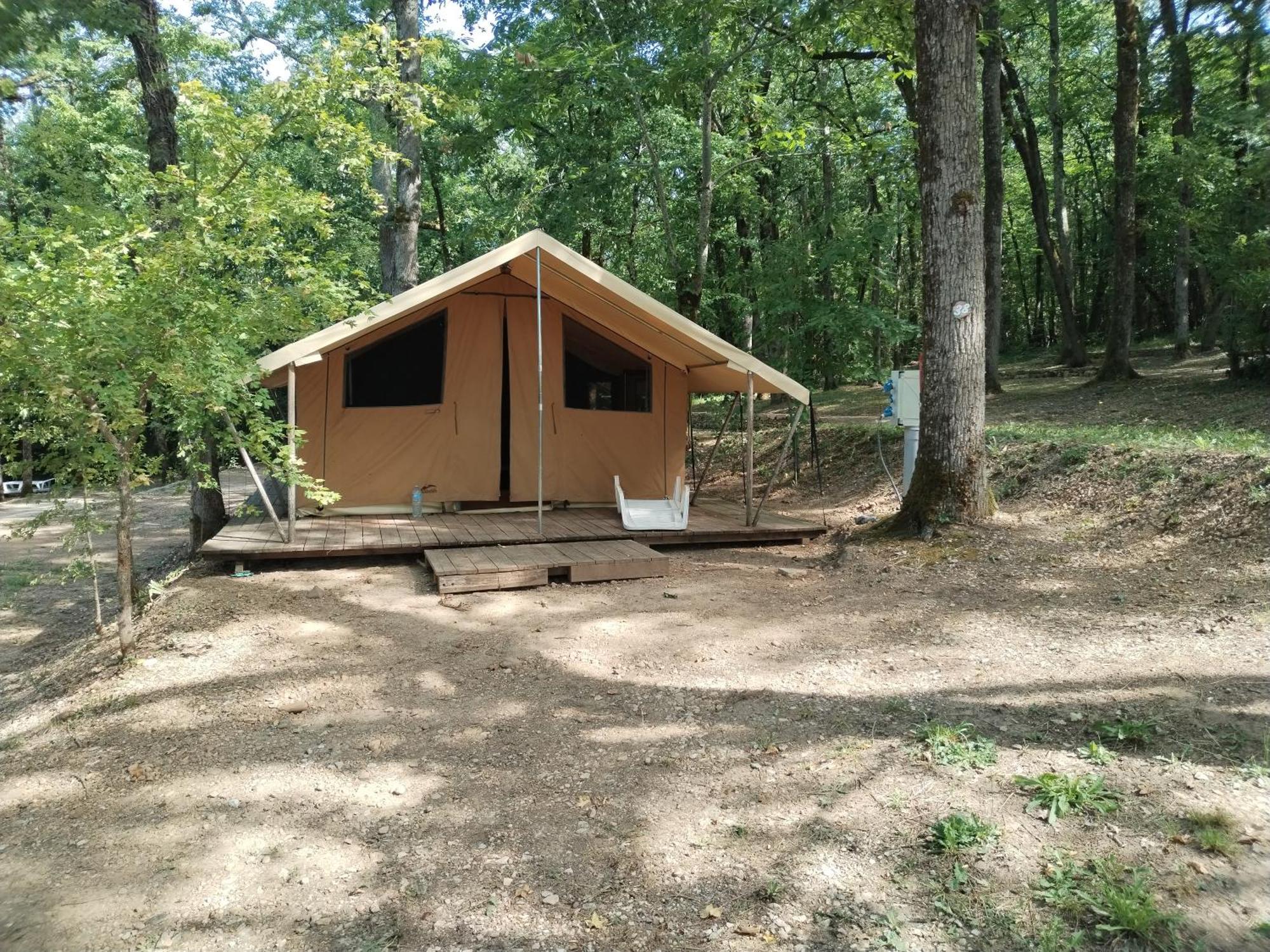 Camping Nature Le Valenty Mobil-Home-Dordogne Panoramique Clim Piscine Soturac Luaran gambar