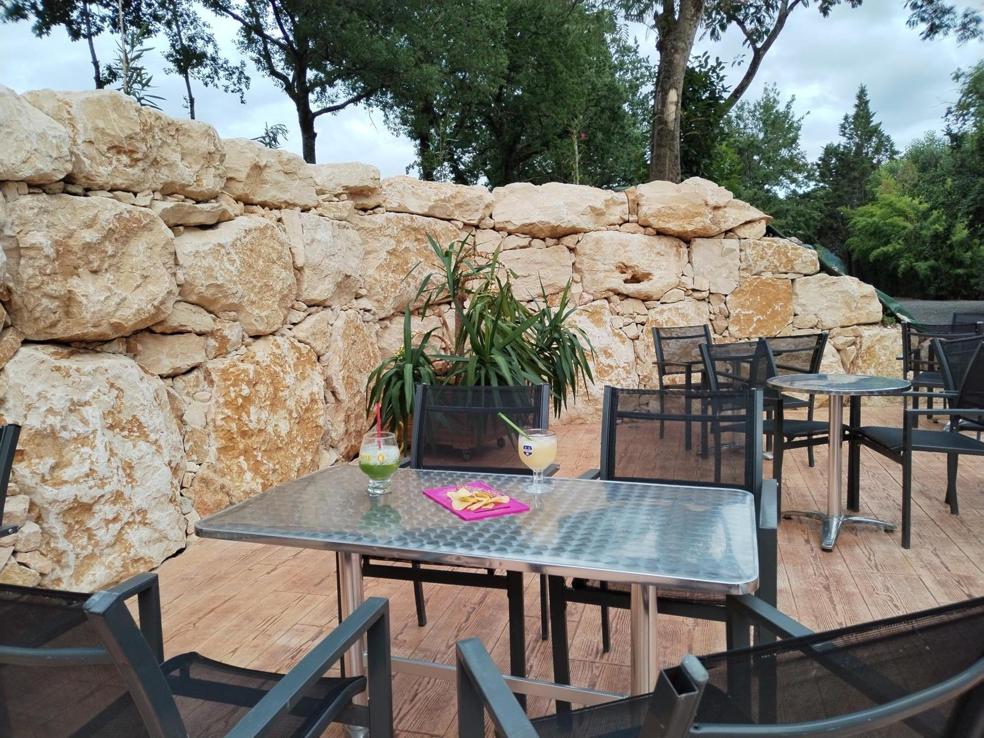 Camping Nature Le Valenty Mobil-Home-Dordogne Panoramique Clim Piscine Soturac Luaran gambar