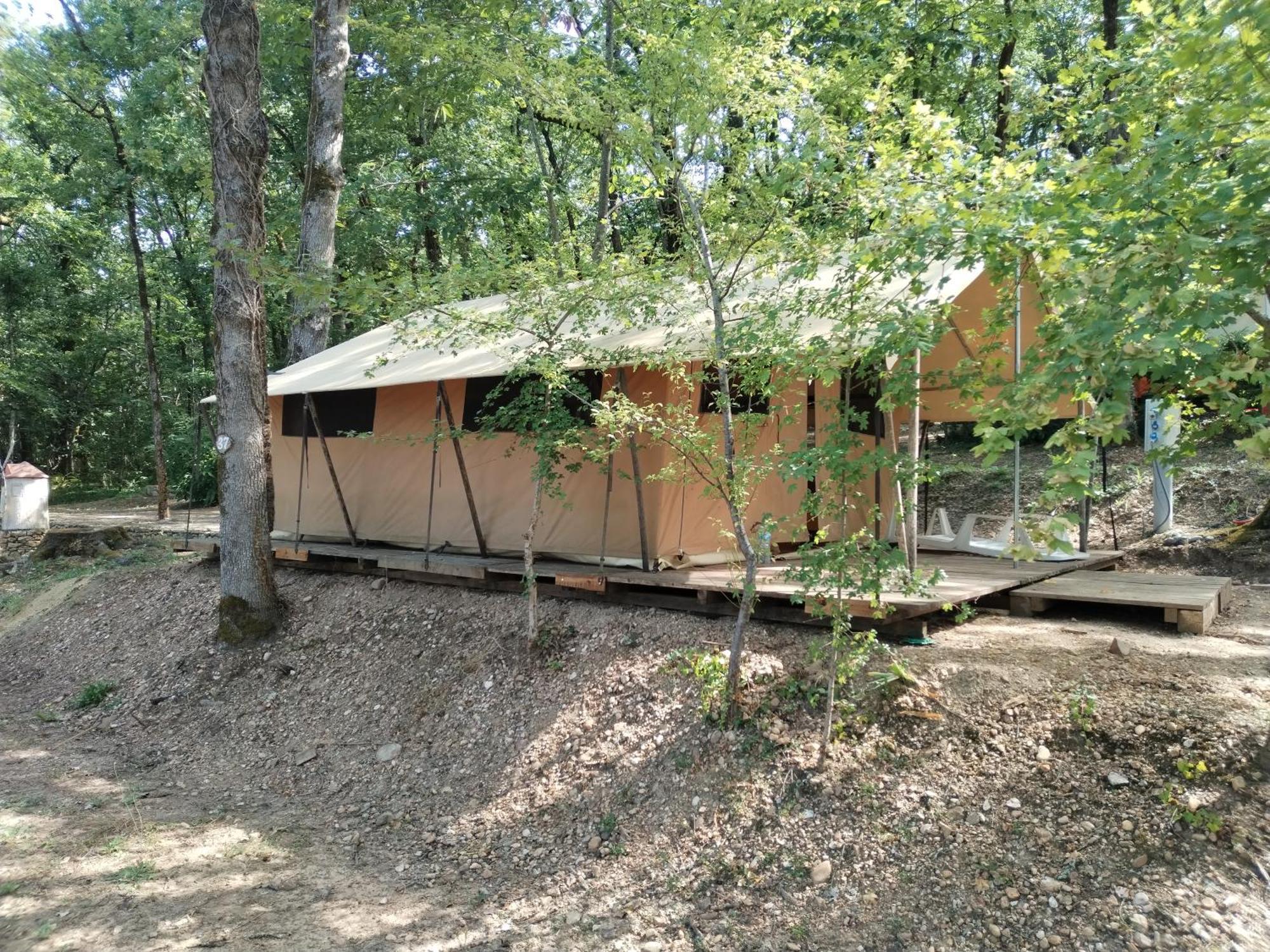 Camping Nature Le Valenty Mobil-Home-Dordogne Panoramique Clim Piscine Soturac Luaran gambar