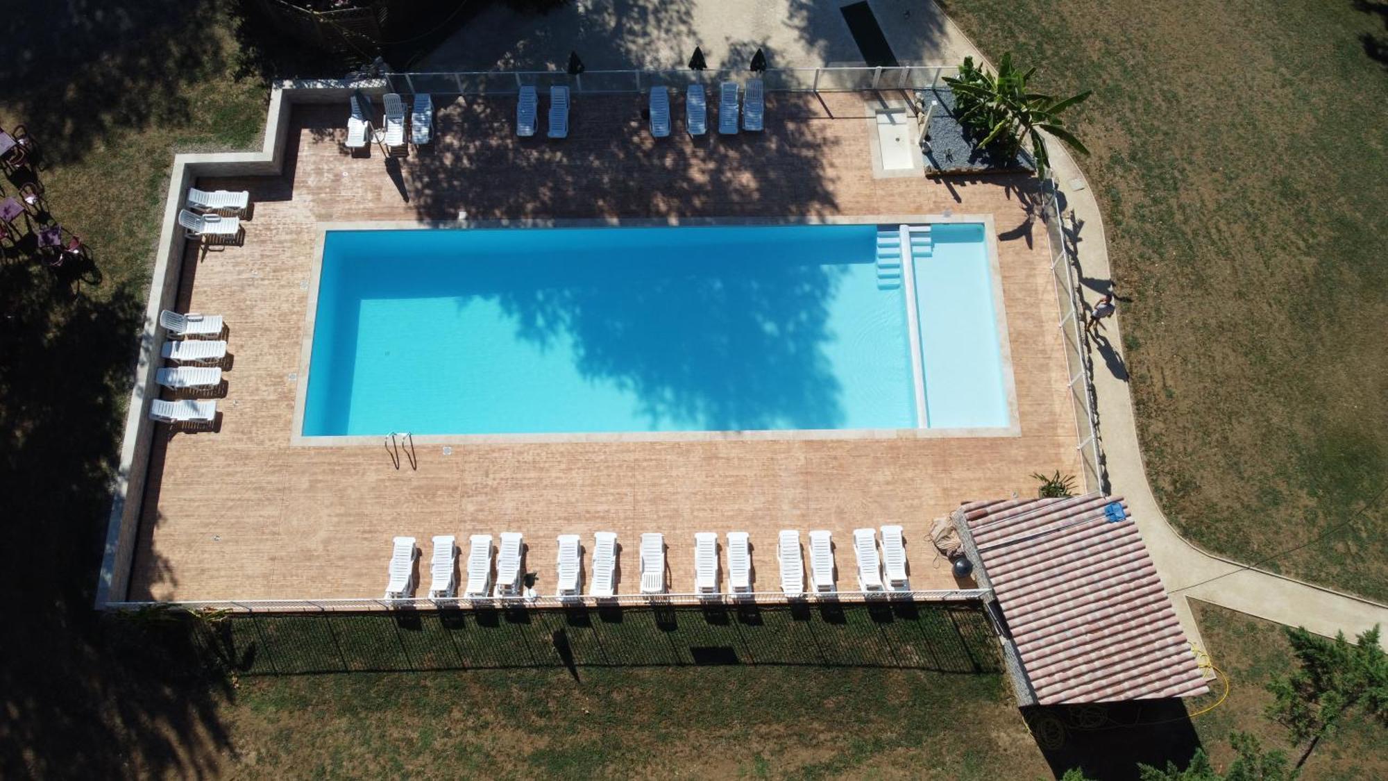 Camping Nature Le Valenty Mobil-Home-Dordogne Panoramique Clim Piscine Soturac Luaran gambar