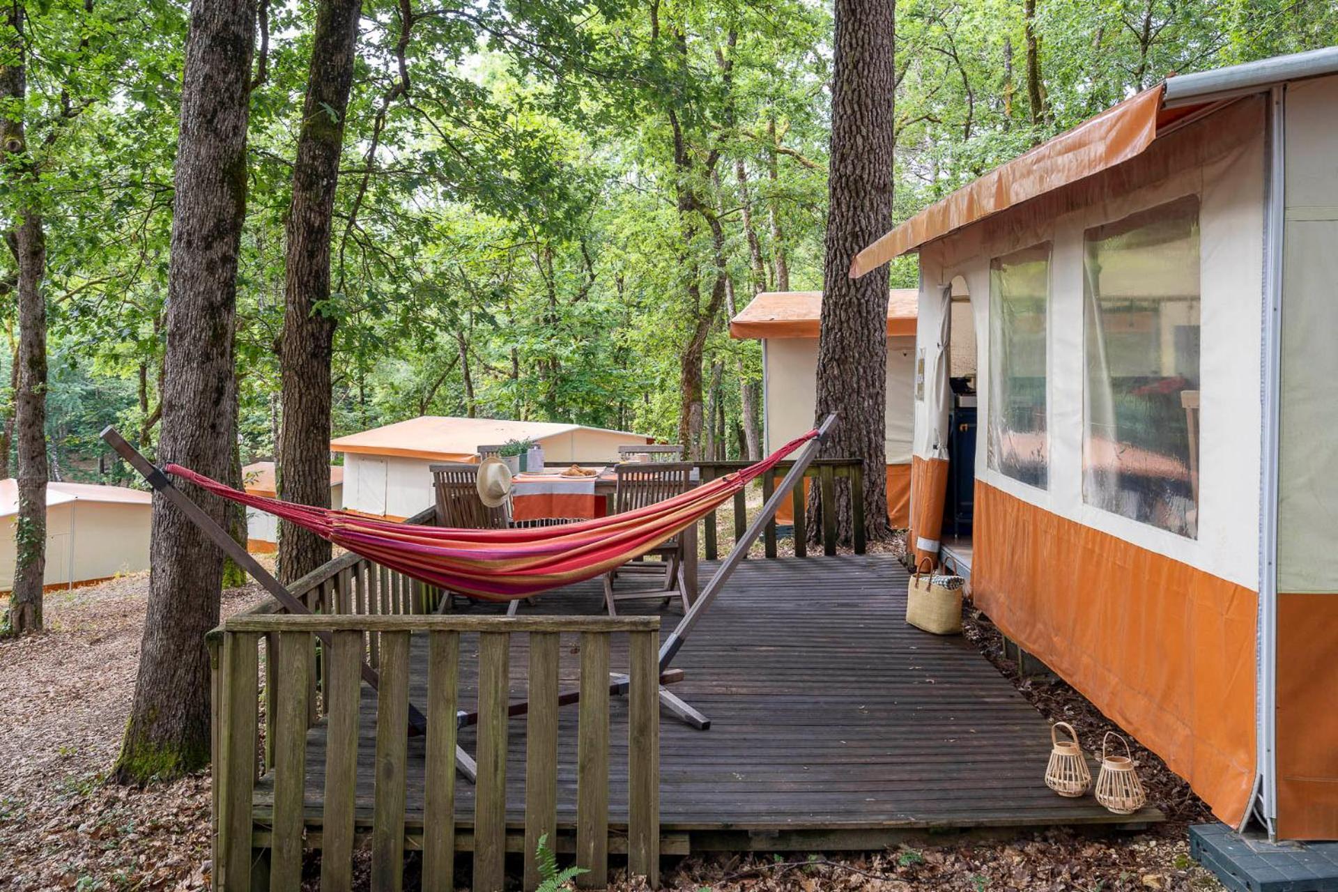Camping Nature Le Valenty Mobil-Home-Dordogne Panoramique Clim Piscine Soturac Luaran gambar