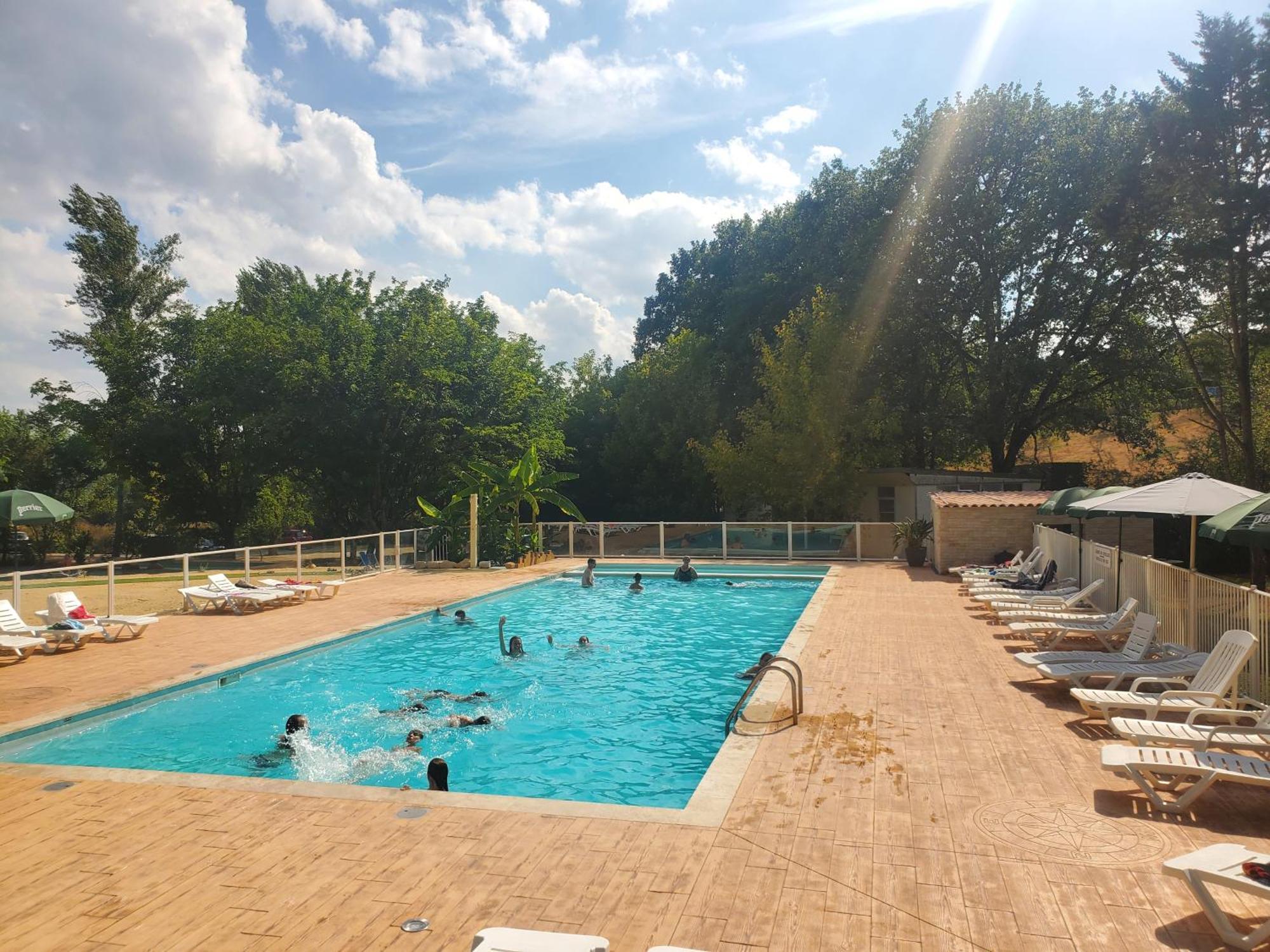 Camping Nature Le Valenty Mobil-Home-Dordogne Panoramique Clim Piscine Soturac Luaran gambar