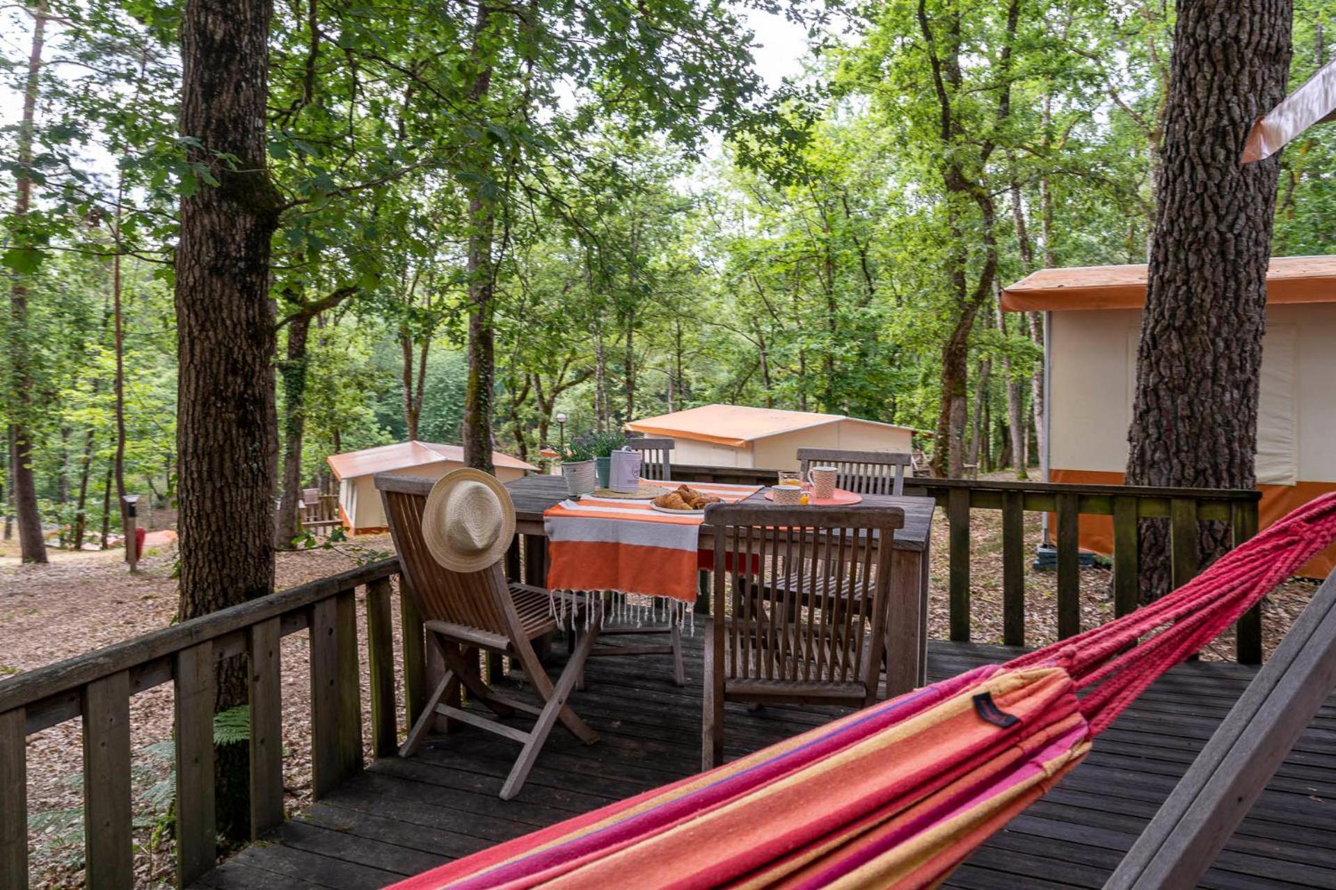 Camping Nature Le Valenty Mobil-Home-Dordogne Panoramique Clim Piscine Soturac Luaran gambar