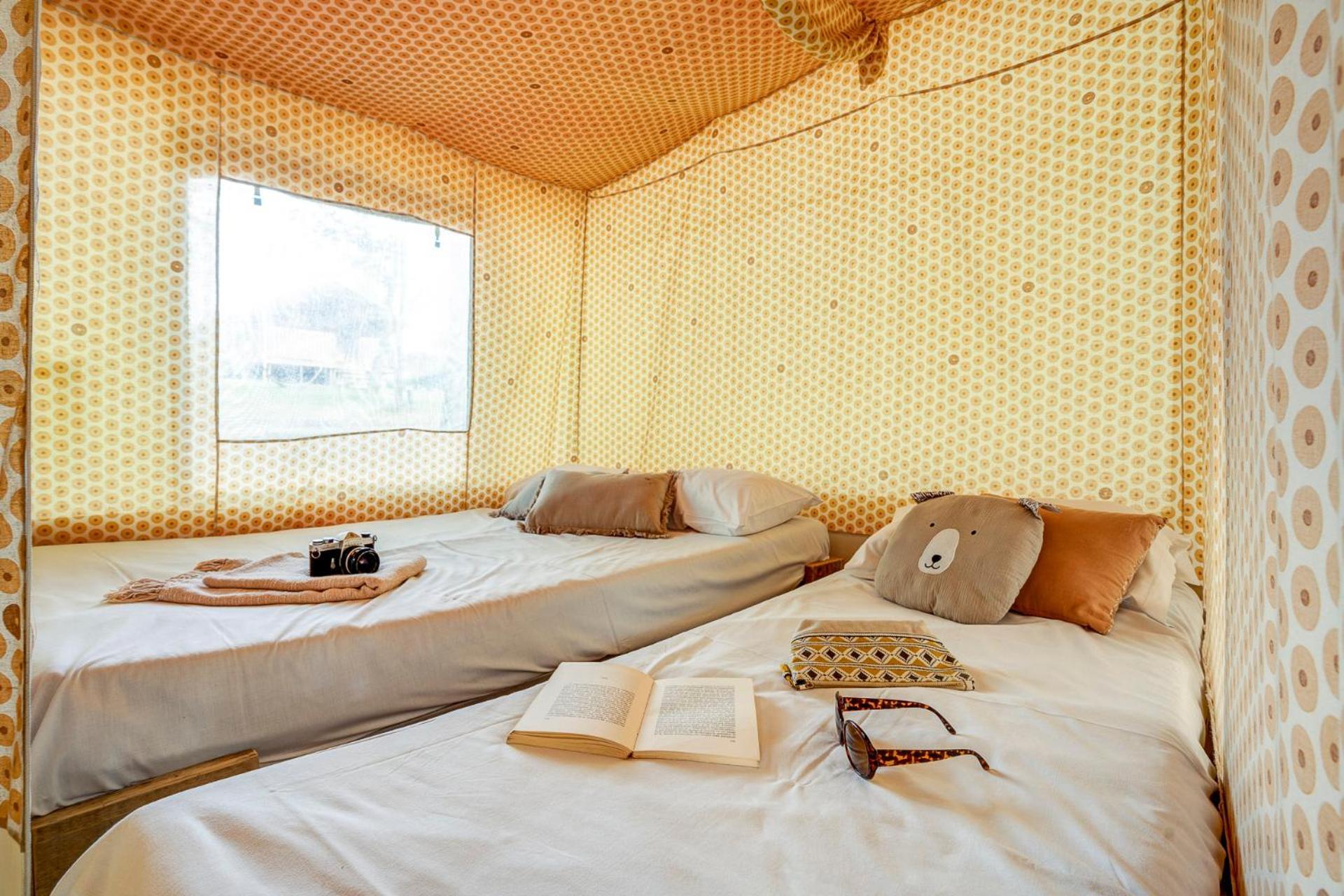 Camping Nature Le Valenty Mobil-Home-Dordogne Panoramique Clim Piscine Soturac Luaran gambar