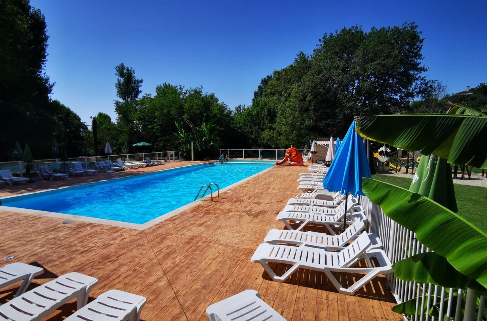 Camping Nature Le Valenty Mobil-Home-Dordogne Panoramique Clim Piscine Soturac Luaran gambar