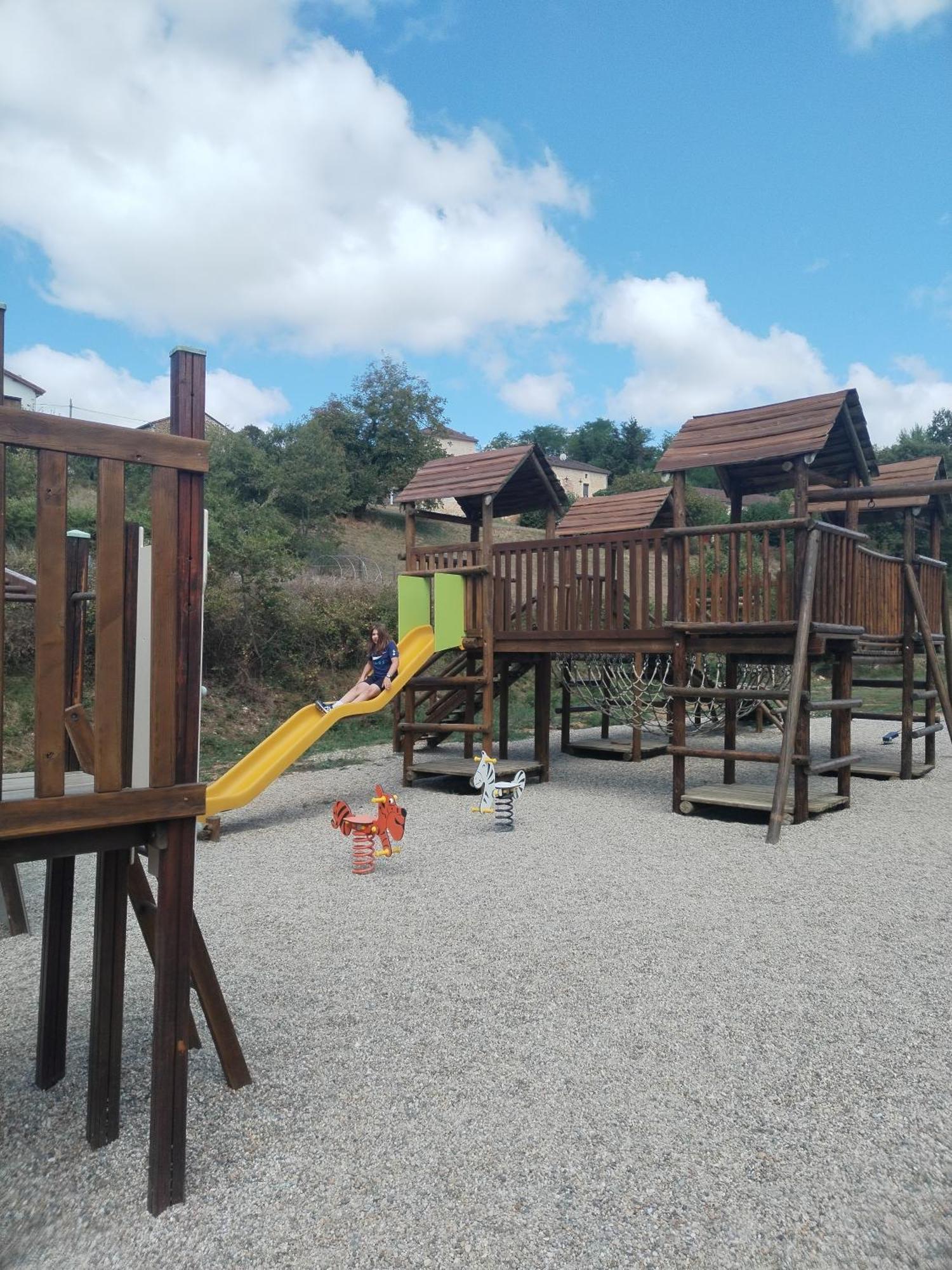 Camping Nature Le Valenty Mobil-Home-Dordogne Panoramique Clim Piscine Soturac Luaran gambar